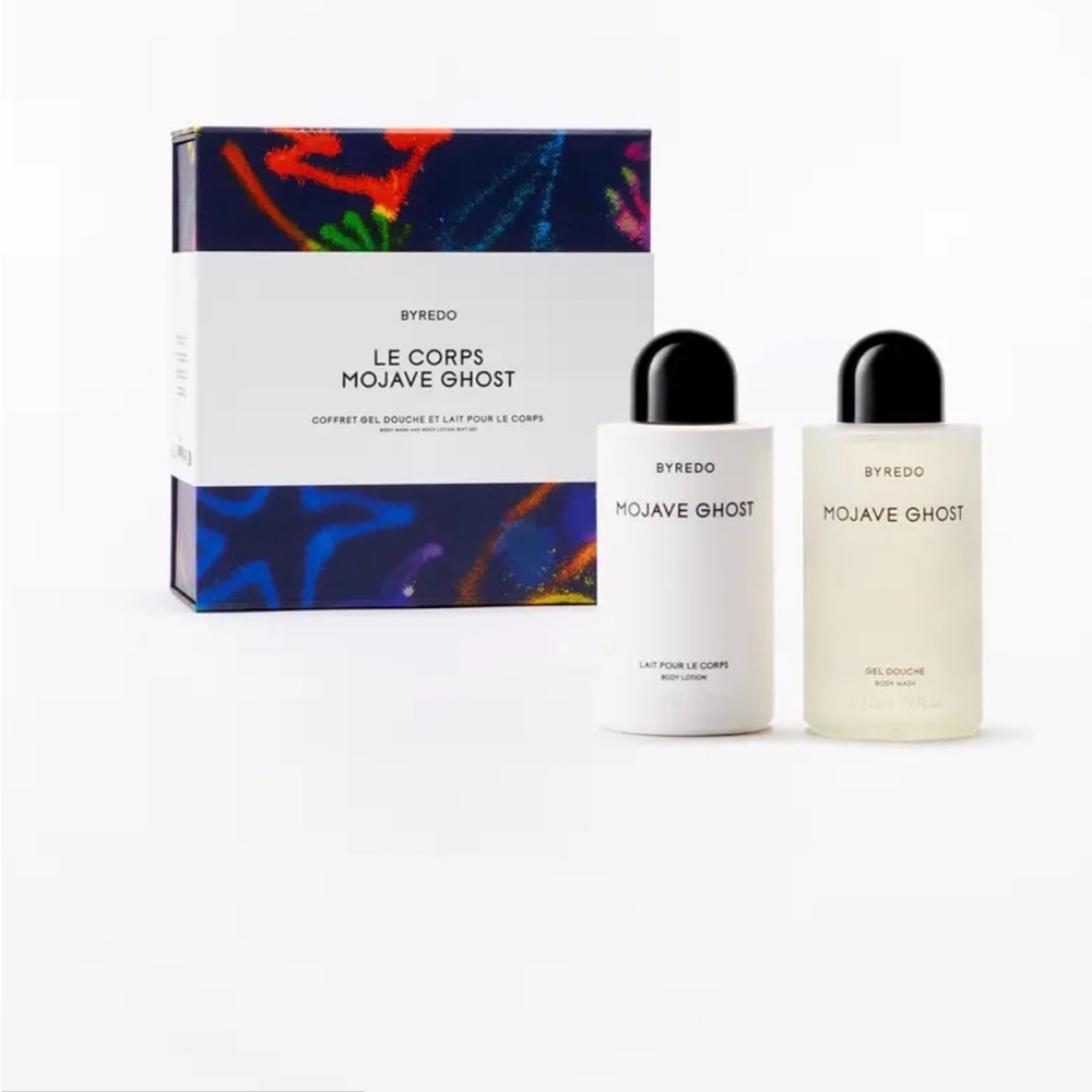 Byredo Le Corps Mojave Ghost Shower Gel and Lotion Set